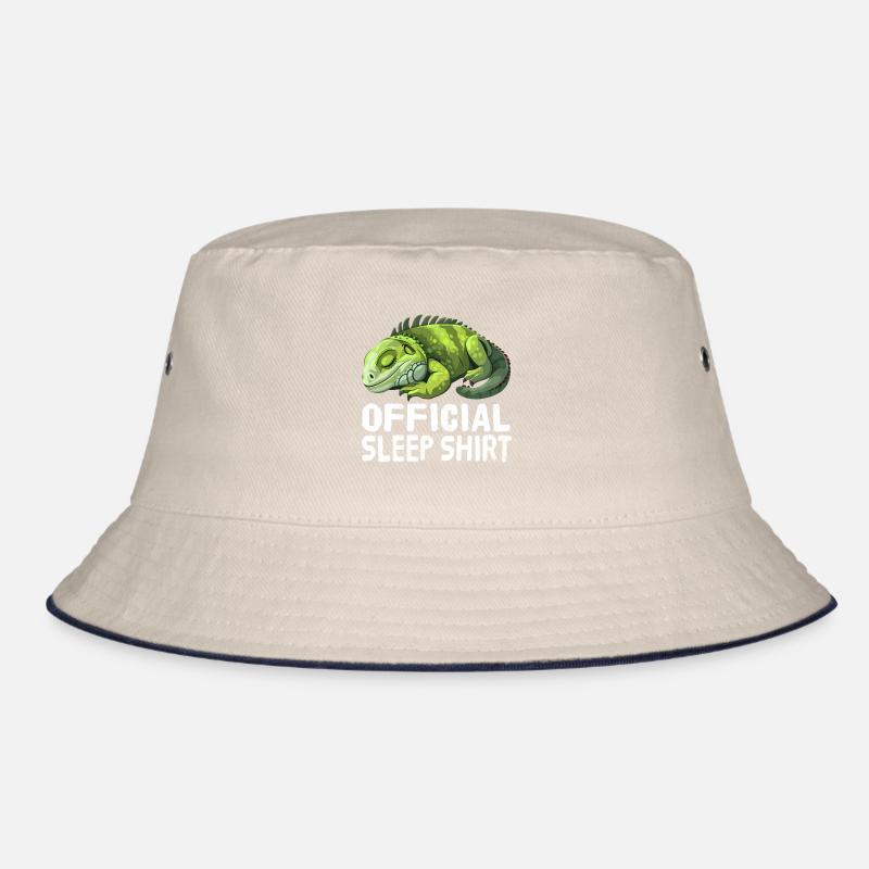 Offizielles Schlafshirt Leguan Bucket Hat