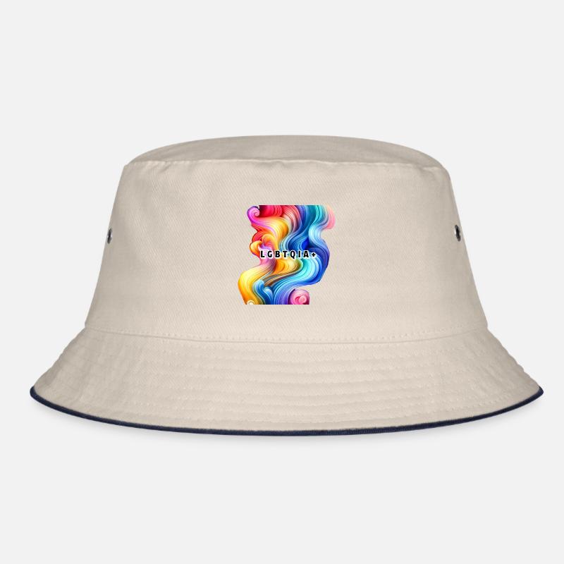 LGBTQIA+ Bucket Hat