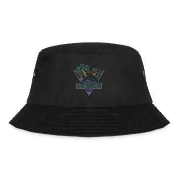 Beach Club - Bucket Hat - Schwarz - Vorne - Lela (165cm)