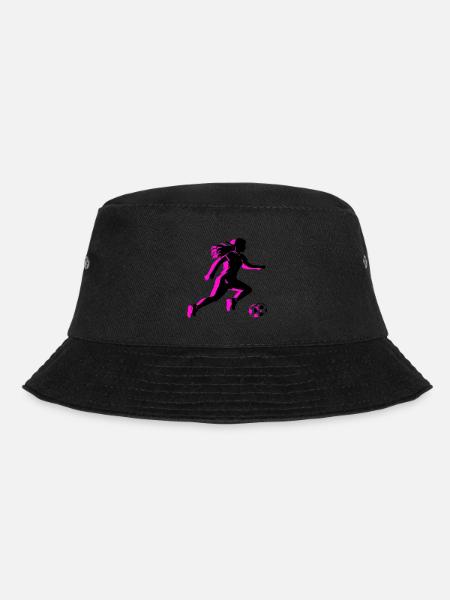 Football Femme Symbole Joueur de Football Femme - Bob - noir