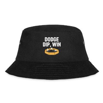 Dip Win Gaga Ball Master - Bucket Hat - Schwarz - Vorne - Lela (165cm)