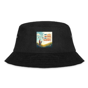 Oil Painting In Nature For Painters And Artists - Bucket Hat - black - Front - Lela (165cm)