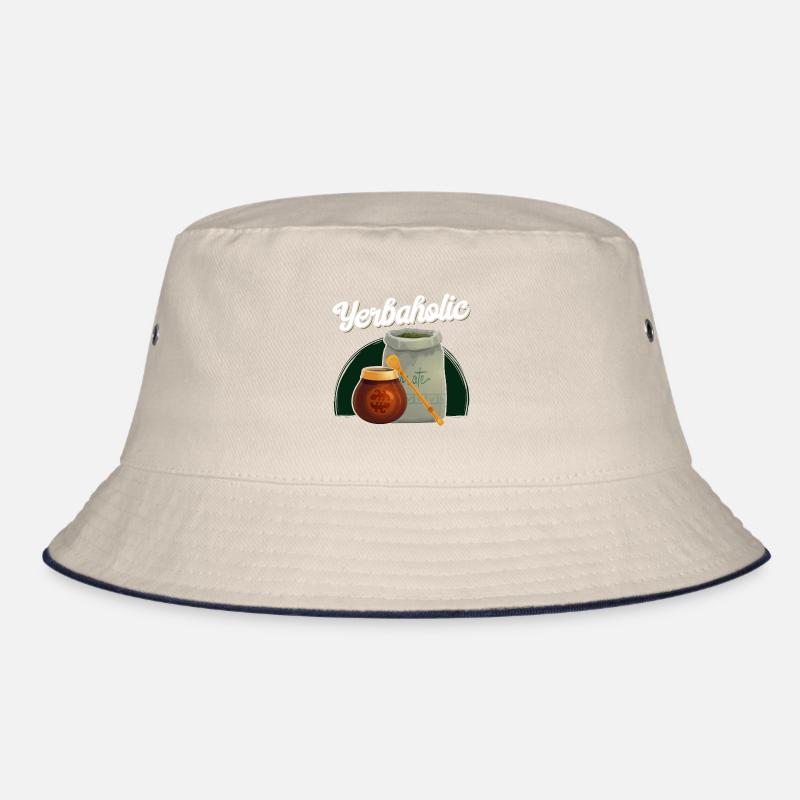 Funny Yerba Mate Tea Lover Bucket Hat