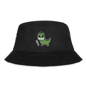 Bébé dinosaure cadeau - Bob - noir - Devant - Lela (165cm)