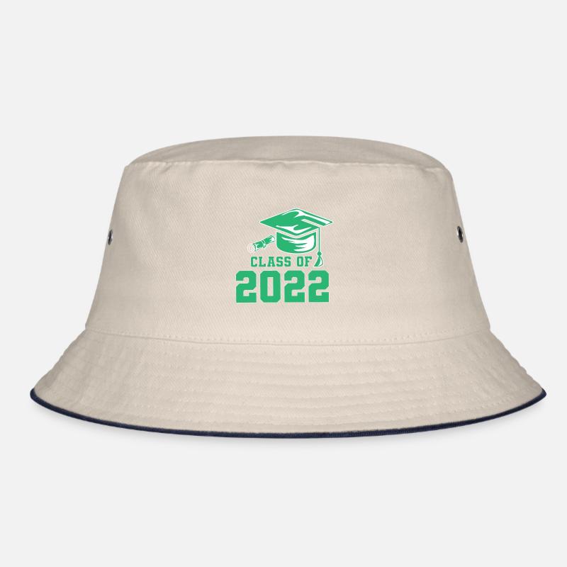 Abi 2022 Schule Abschluss Studium Class of 22 Bucket Hat