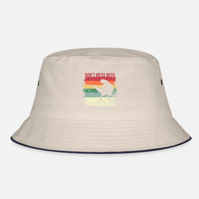 Papasaurus Rex Bucket Hat