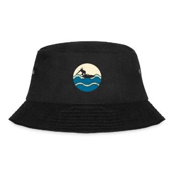 Vintage Classic Ride avec le surf de vague - Bob - noir - Devant - Lela (165cm)