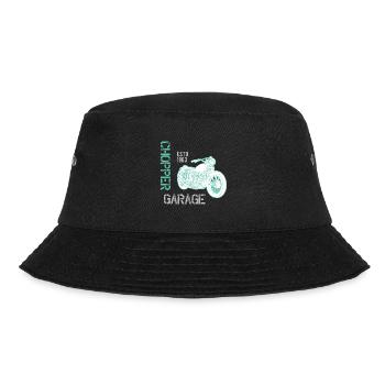 Bikers, motorcyclists - Bucket Hat - black - Front - Lela (165cm)