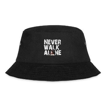 Bernese mountain dog - Bucket Hat - black - Front - Lela (165cm)