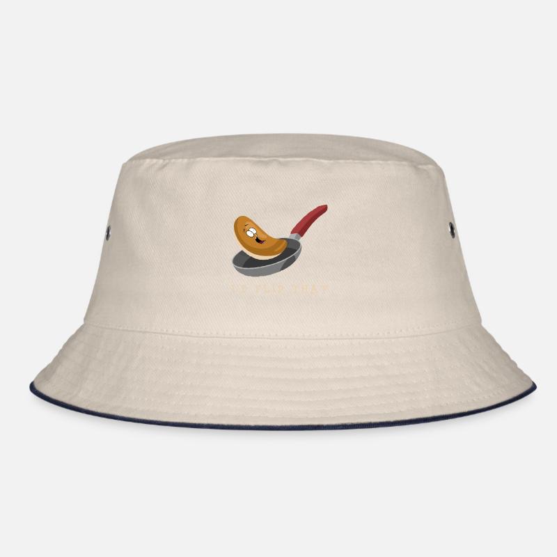 Pancakes Berlin Waffles Breakfast Gift Bucket Hat