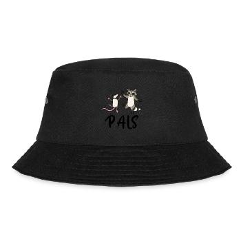 Raccoons and Opossum Pals Opossum Squad Wildlife - Bucket Hat - black - Front - Lela (165cm)