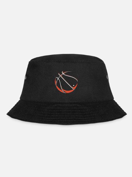 Basketball Basketballer - Bucket Hat - Schwarz