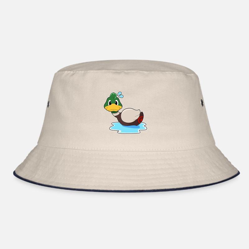 Nage en canard Bob