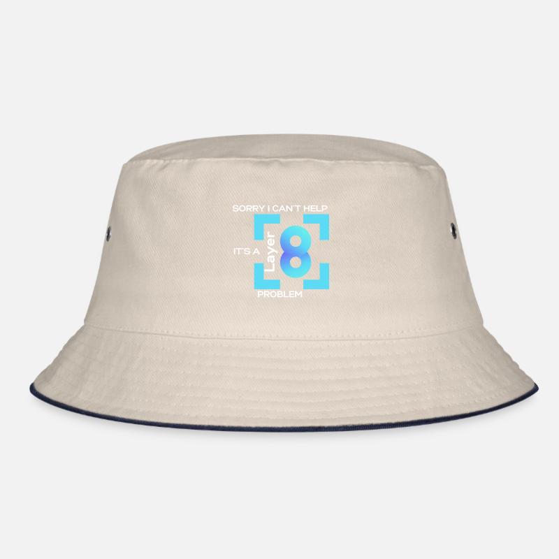 Sorry in cant help, its a layer 8 problem (blue) Bucket Hat