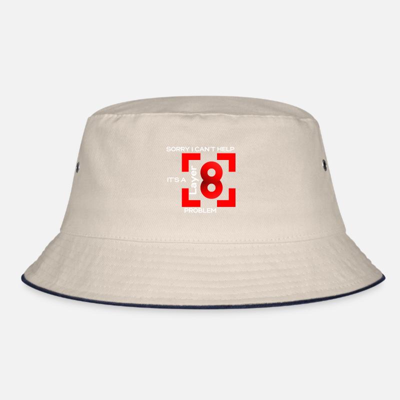 Sorry in cant help, its a layer 8 problem (red) Bucket Hat