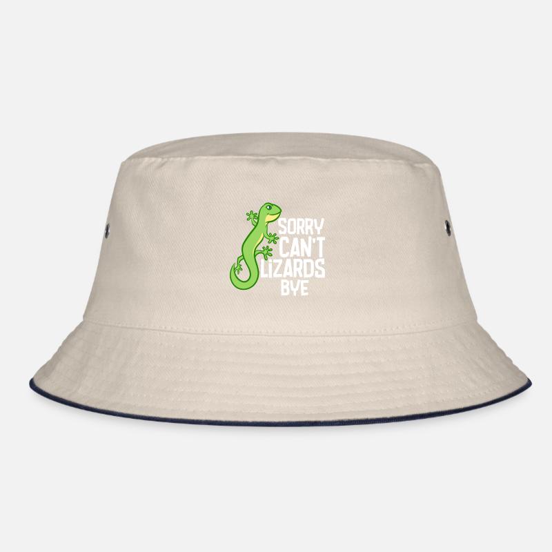 Sorry Can't Lizards Bye Bucket Hat