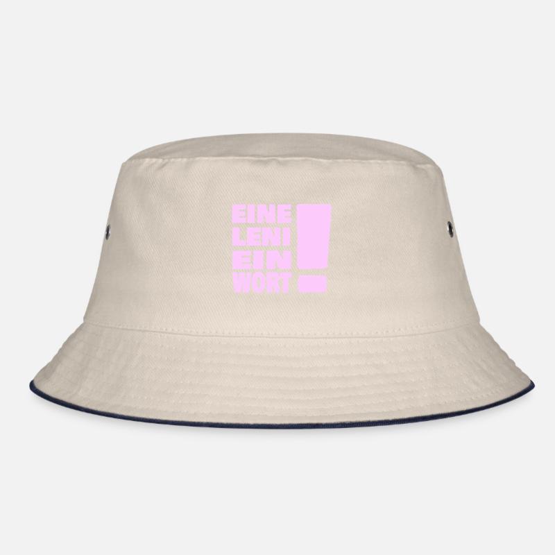 Eine Leni ein Wort Bucket Hat