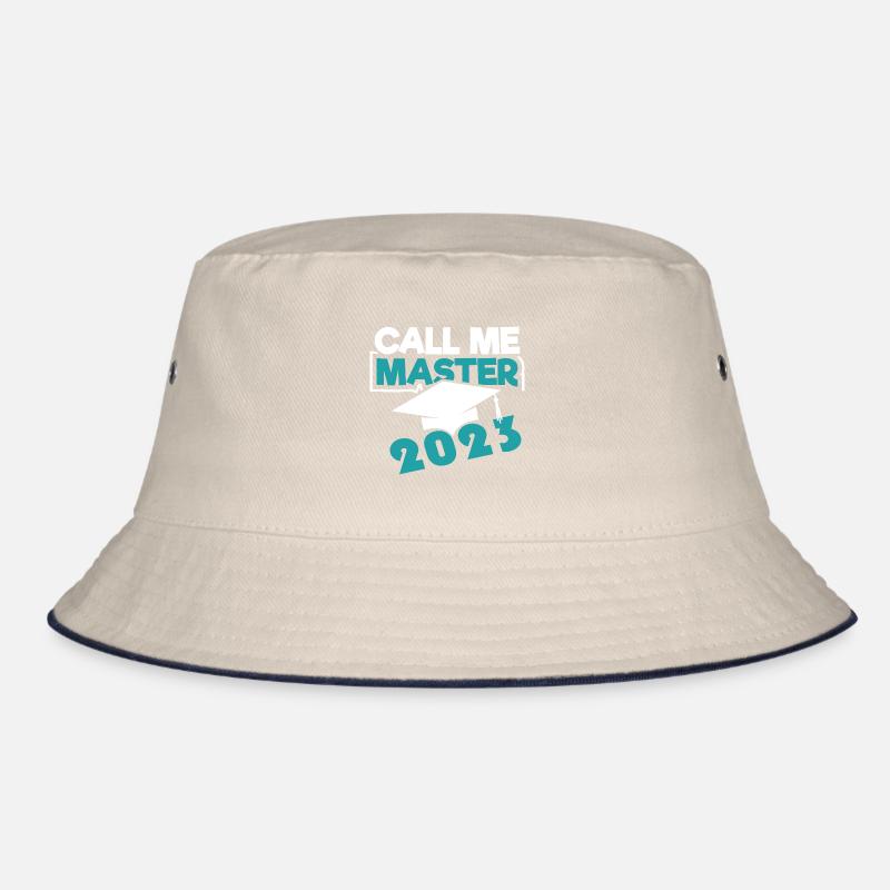 Master 2023 Graduation Graduation Uni Bucket Hat