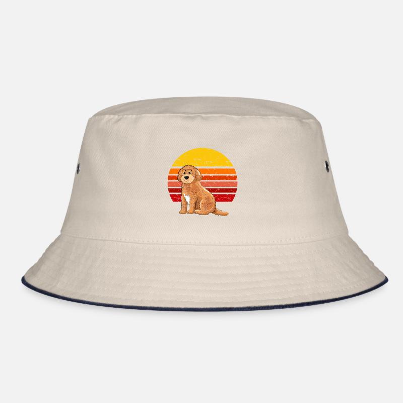 Cockapoo Retro Bucket Hat