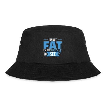 Funny Daddy Fathers Day Pun Lover - Bucket Hat - black - Front - Lela (165cm)