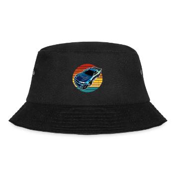 Jdm / Tuning / Turbocharger / Rims / Chiptuning - Bucket Hat - black - Front - Lela (165cm)