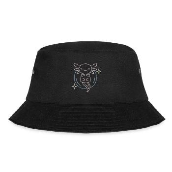 Line Art Design for Axolotl Lovers - Bucket Hat - black - Front - Lela (165cm)