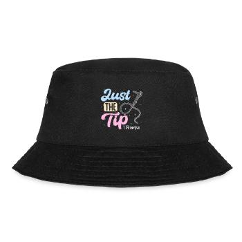 Gastroenterologie Endoskopie Koloskopie - Bucket Hat - Schwarz - Vorne - Lela (165cm)