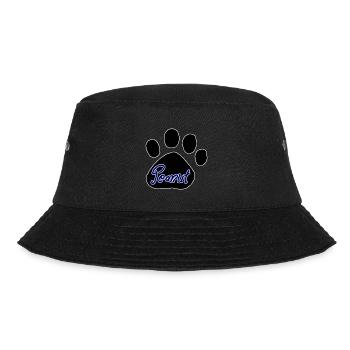 Peanut Logo - Bucket Hat - Schwarz - Vorne - Lela (165cm)