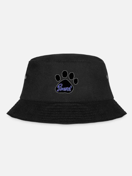 Peanut Logo - Bucket Hat - Schwarz