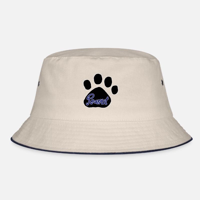 Peanut Logo Bucket Hat
