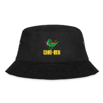 Chai Tee Masala Chai - Bucket Hat - Schwarz - Vorne - Lela (165cm)