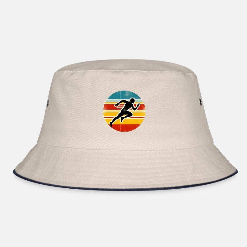 Sprinter - Track And Field Bucket Hat