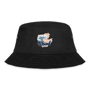 Barong Surfer Board Water Sports Indonesia - Bucket Hat - black - Front - Lela (165cm)