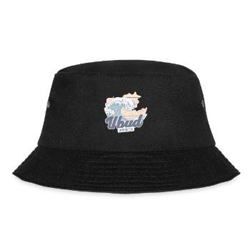Barong Surfer Board Water Sports Indonesia - Bucket Hat - black - Front - Lela (165cm)