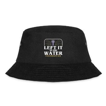 L’a laissé dans l’eau baptême religieux chrétien - Bob - noir - Devant - Lela (165cm)
