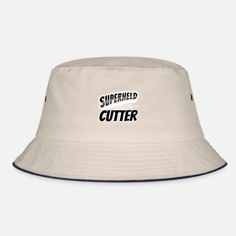 Superheld, clever getarnt als Cutter Bucket Hat