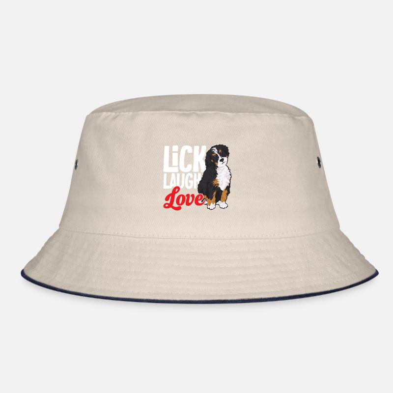Bernedoodle Hund Bucket Hat