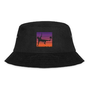 Soccer Soccer Players - Bucket Hat - black - Front - Lela (165cm)