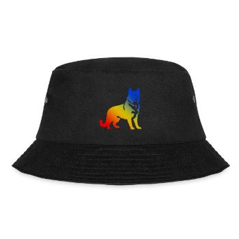 Akita Inu Dog - Bucket Hat - black - Front - Lela (165cm)