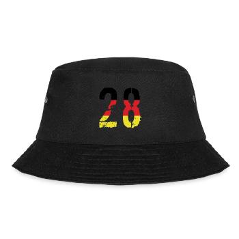 28 Number Germany Jersey - Bucket Hat - black - Front - Lela (165cm)