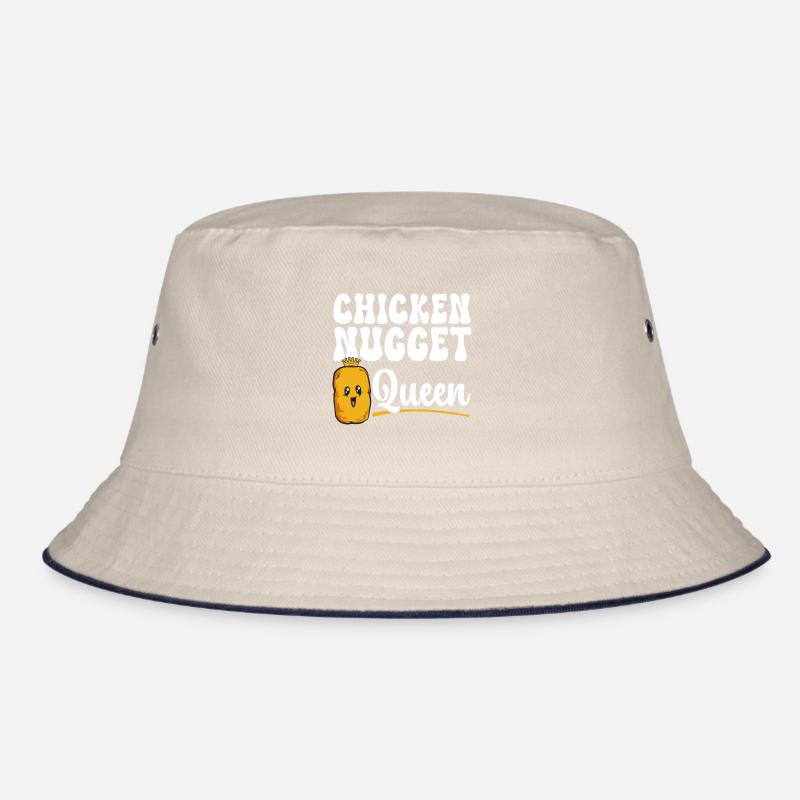 Chicken Nugget Lover Chicken Nuggets Bucket Hat