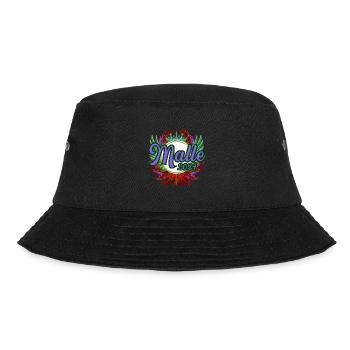 Malle 2024 Team - Bucket Hat - Schwarz - Vorne - Lela (165cm)