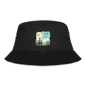 Oil Painting In Nature For Painters And Artists - Bucket Hat - black - Front - Lela (165cm)