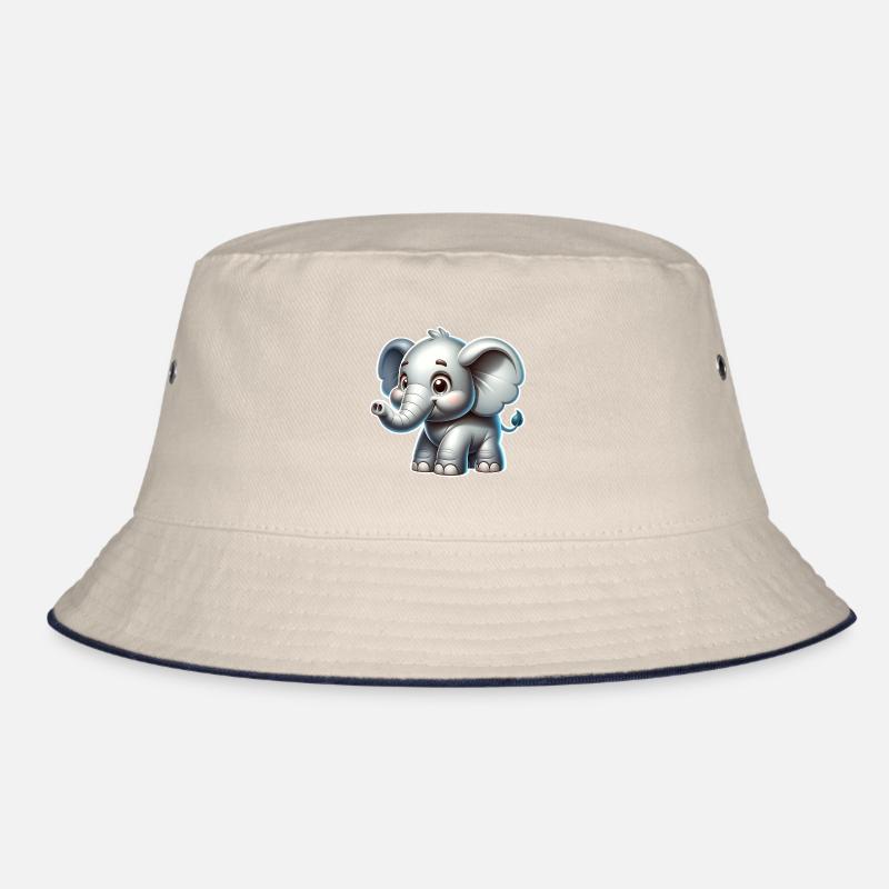 Elefant Bucket Hat