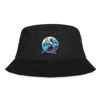 Badminton - Bucket Hat - black - Front - Lela (165cm)