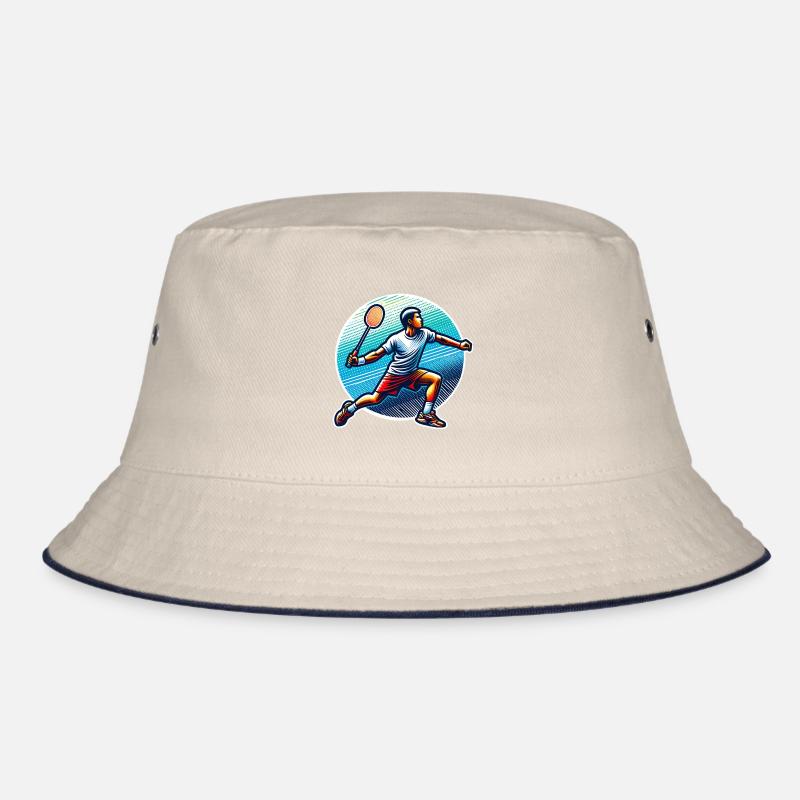 Badminton Bucket Hat