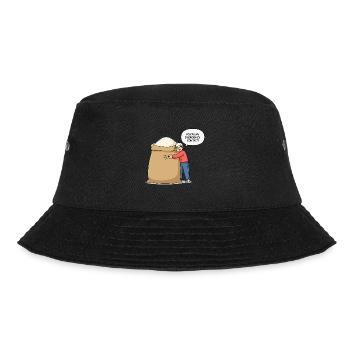 You are my emergency contact ! - Bucket Hat - black - Front - Lela (165cm)