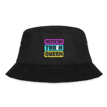Mexican Train Domino - Bucket Hat - Schwarz - Vorne - Lela (165cm)