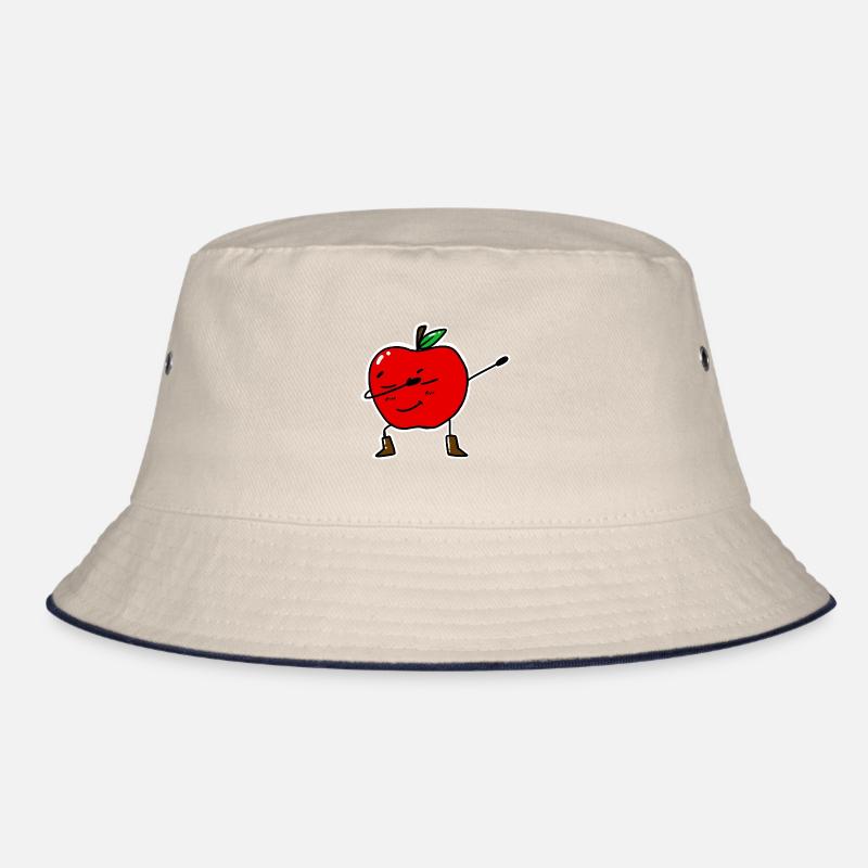 Dabbing Apple Bucket Hat
