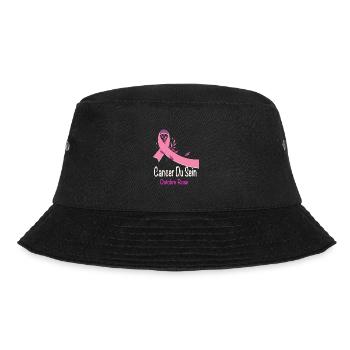 Ruben Rose de sensilisation au Cancer du Sein - Bucket Hat - black - Front - Lela (165cm)